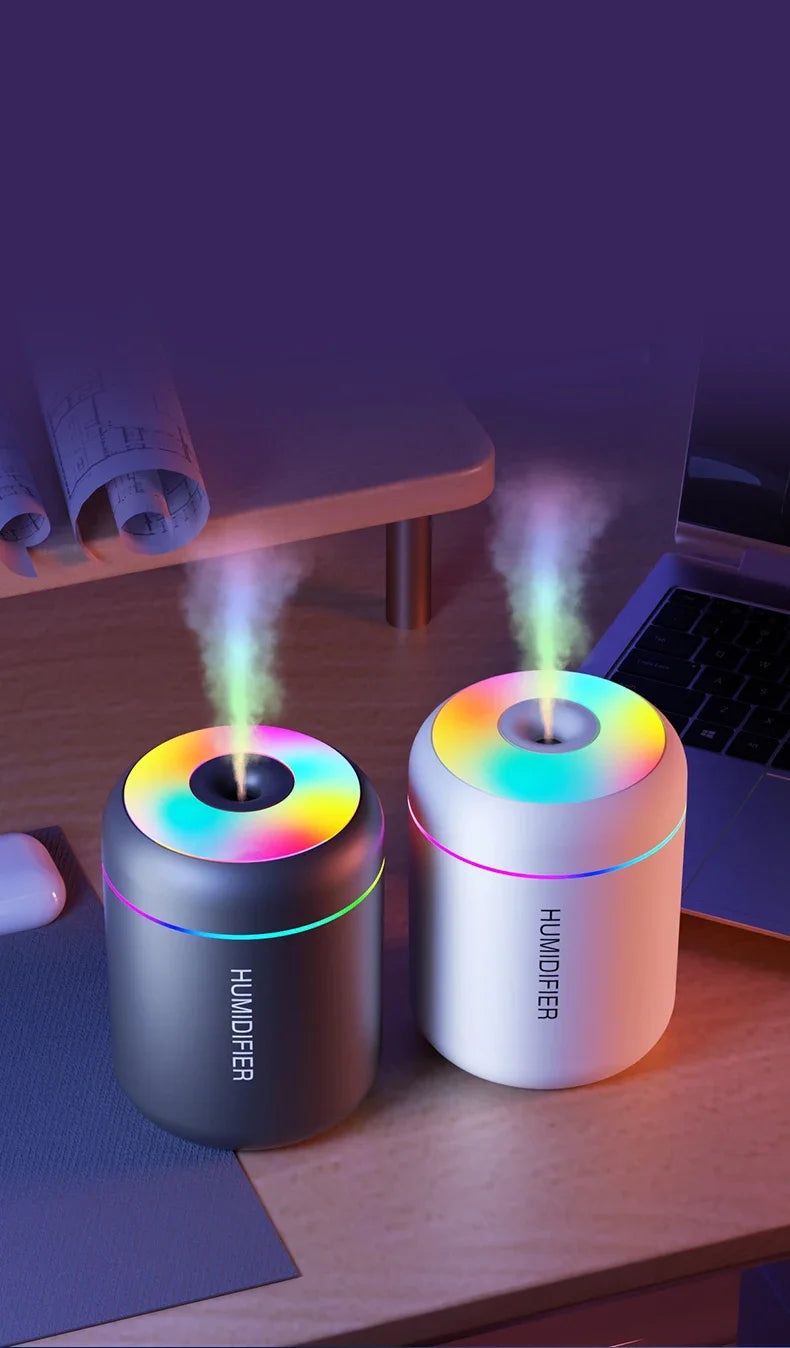 For your car and room 180ml air humidfier