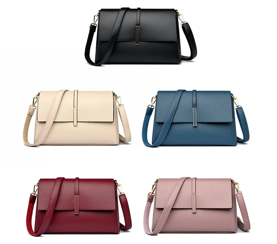 Soft Leather Luxury Shoulder Crossbody