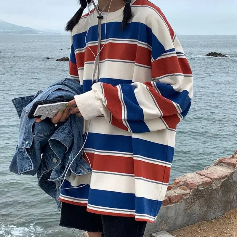 Luna Oversized Full Sleeve Tee