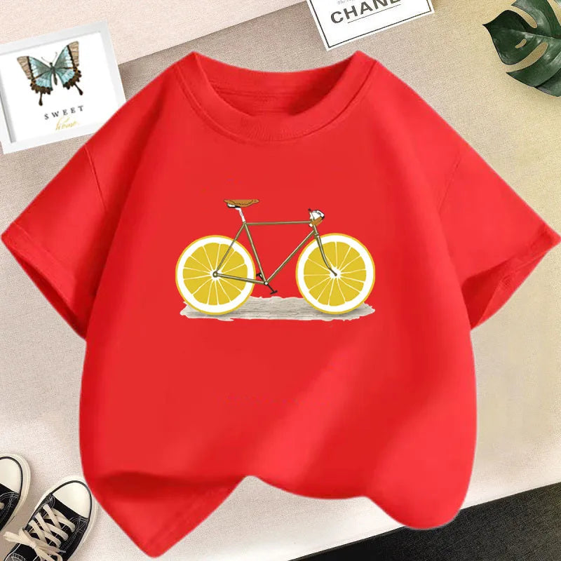 Lovely Avocado T Shirts for Girls Tops