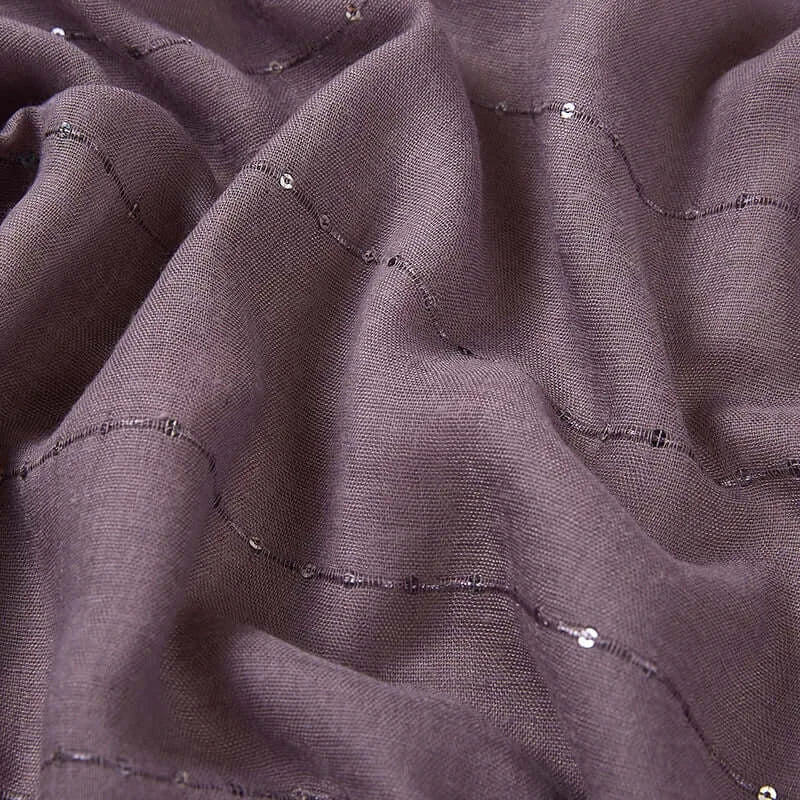 Glitter Shimmer Muslim Hijabs Women Long Solid Bubble Chiffon Scarf High Quality Shawl Scarves Woman Headscarf