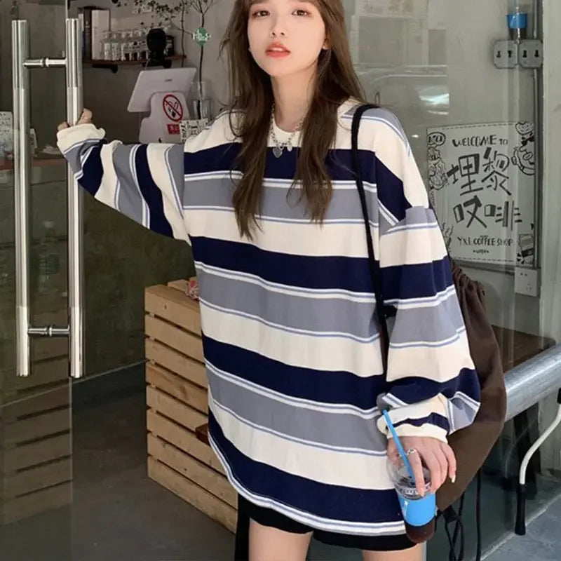 Luna Oversized Full Sleeve Tee