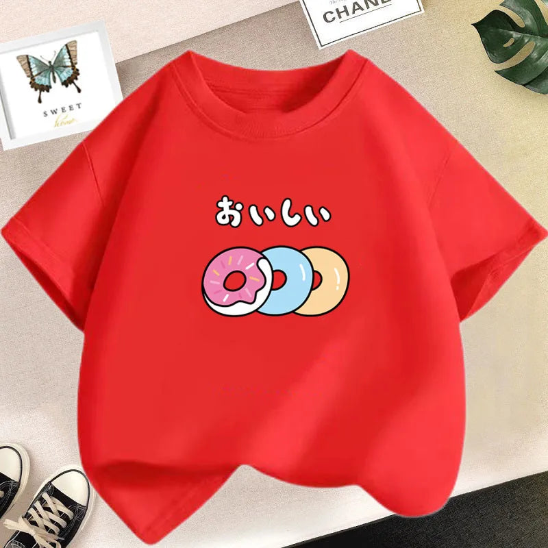 Strawberry Girl Short Sleeved T Shirt