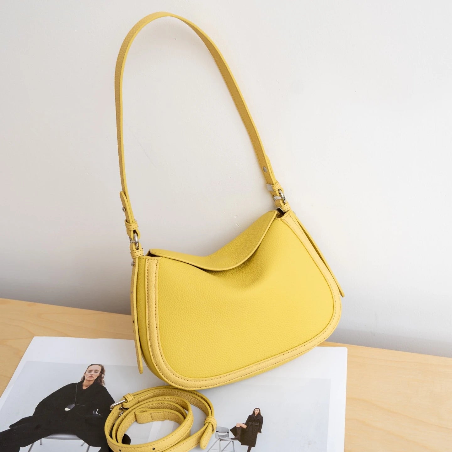 YANATARI Genuine leather woman bag