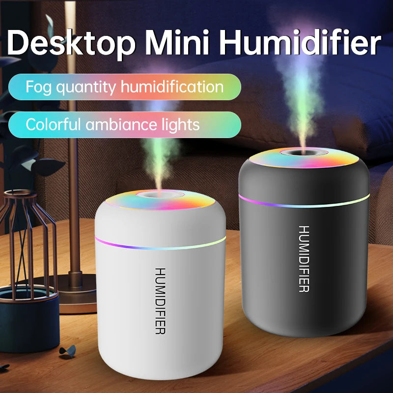 For your car and room 180ml air humidfier