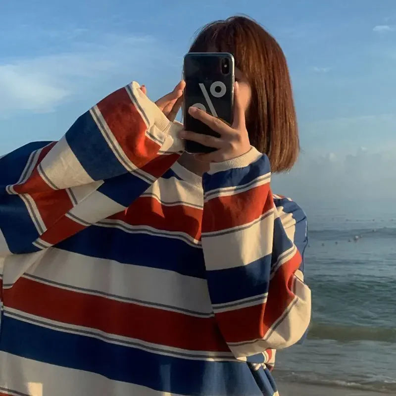 Luna Oversized Full Sleeve Tee