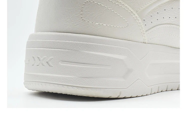 Xtep Lightweight Sports Shoes Thick Sole Low-top Fashionable