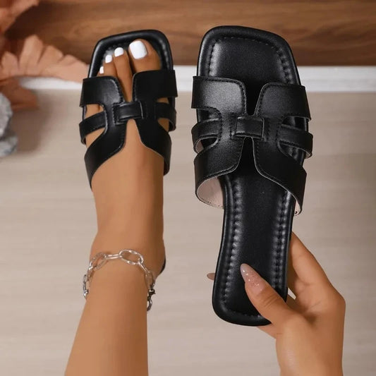 velmora Slippers Women's Flat Sandals