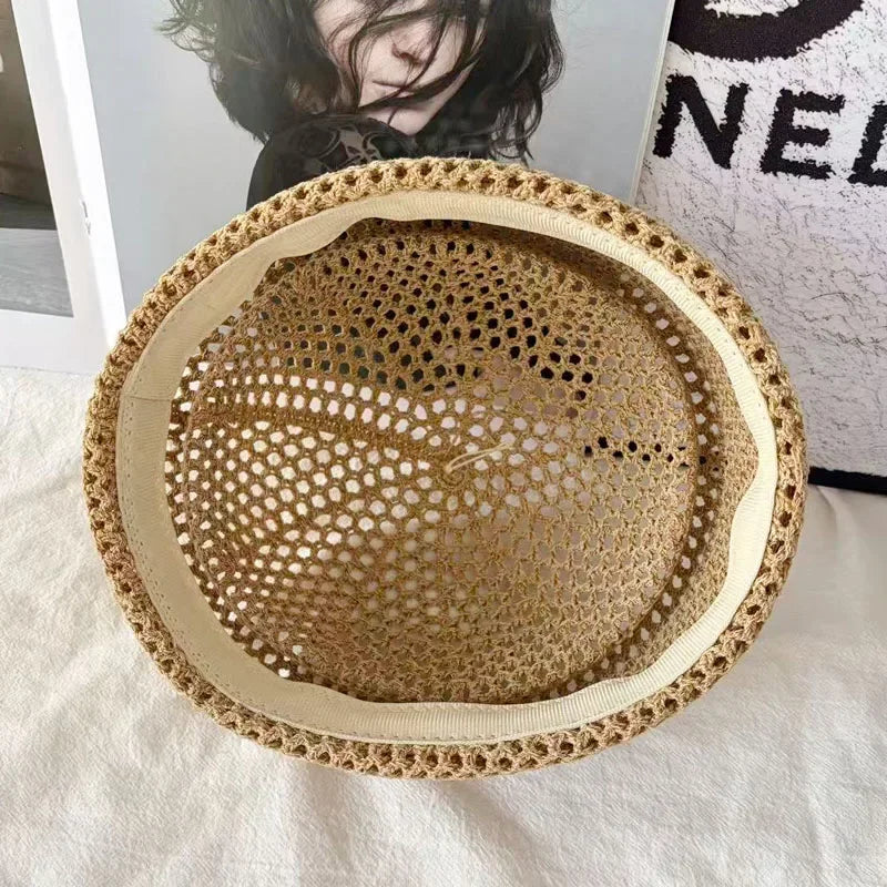 Summer Mesh Hollow Berets