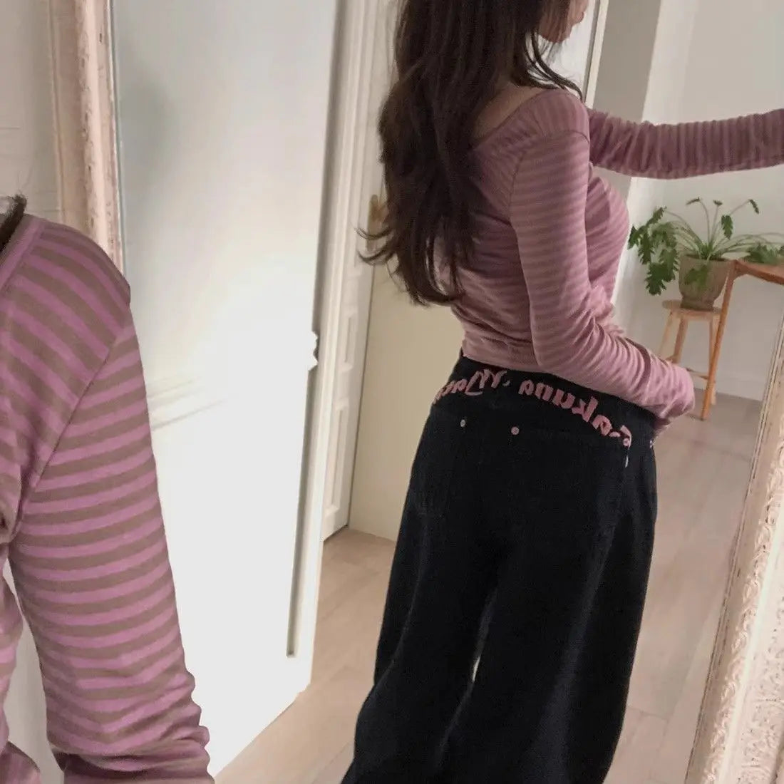 Retro Emo Harajuku Loose Jeans