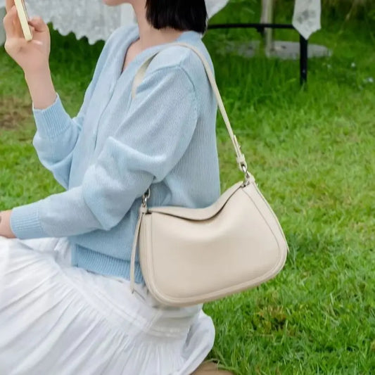 YANATARI Genuine leather woman bag