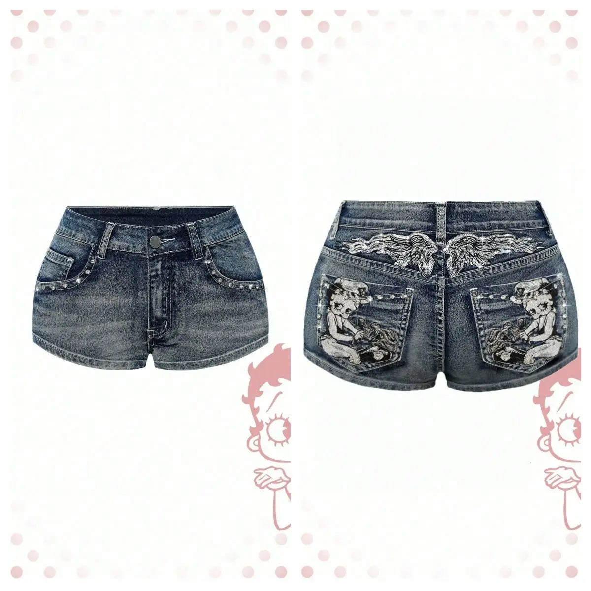 Embroidery Sexy Clothes Summer