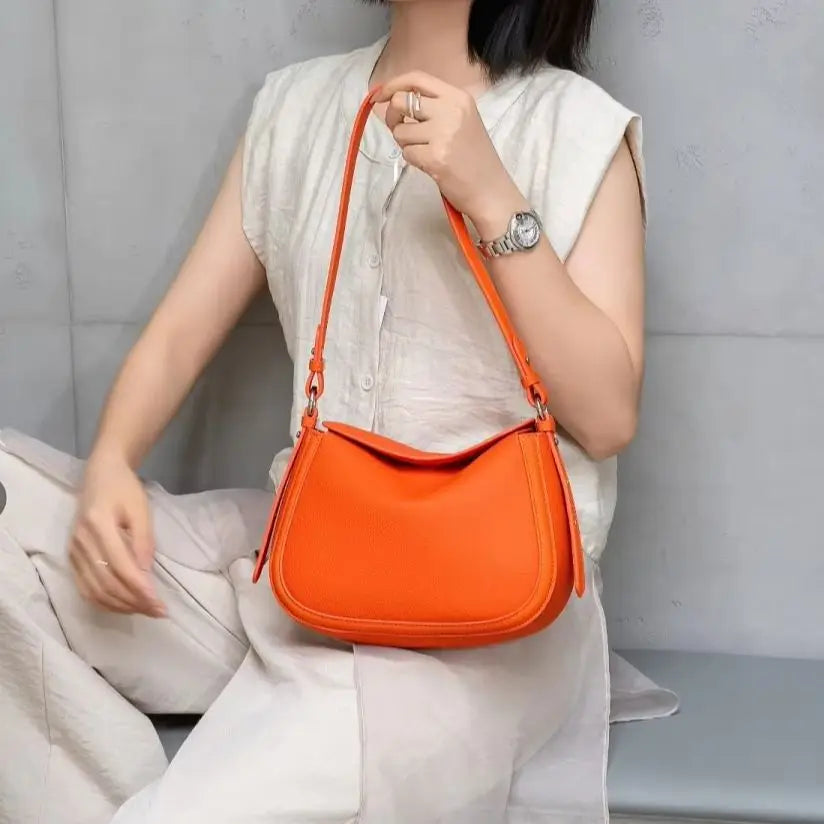 YANATARI Genuine leather woman bag