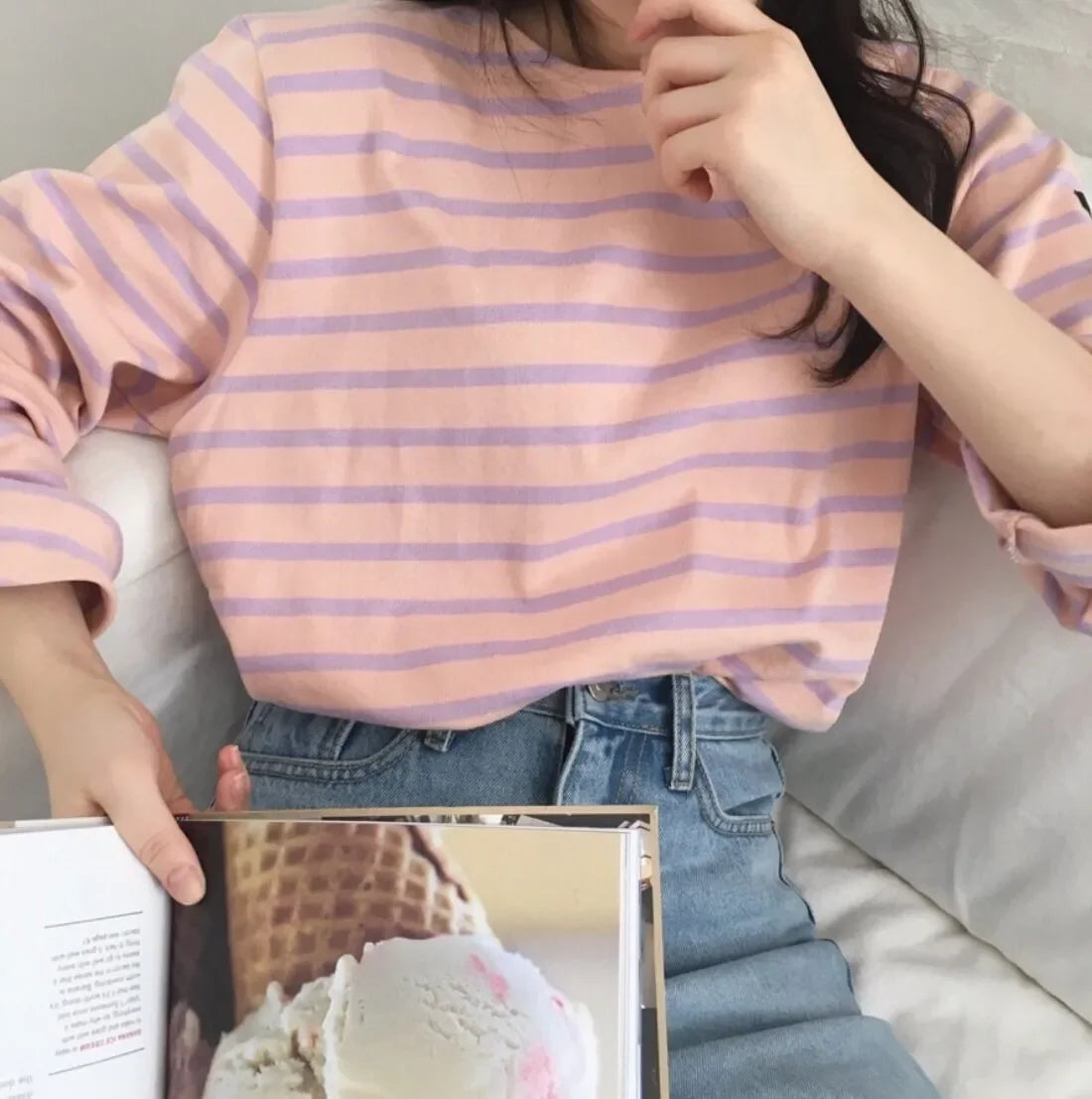 Cozy Chic Full Sleeve Tee