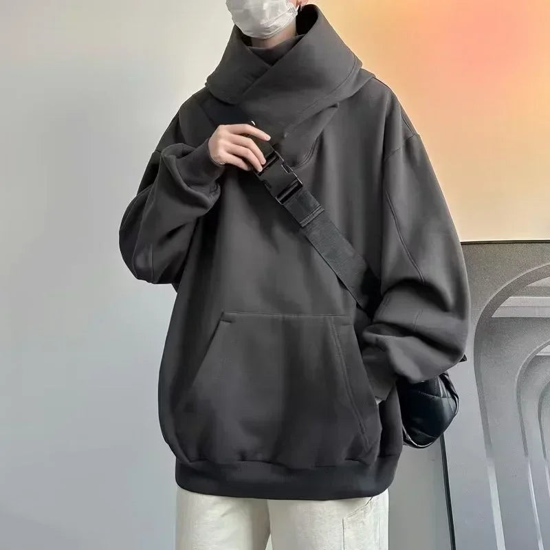 Sweatshirts Hip Hop Japanese Streetwear Oversized Hoodie