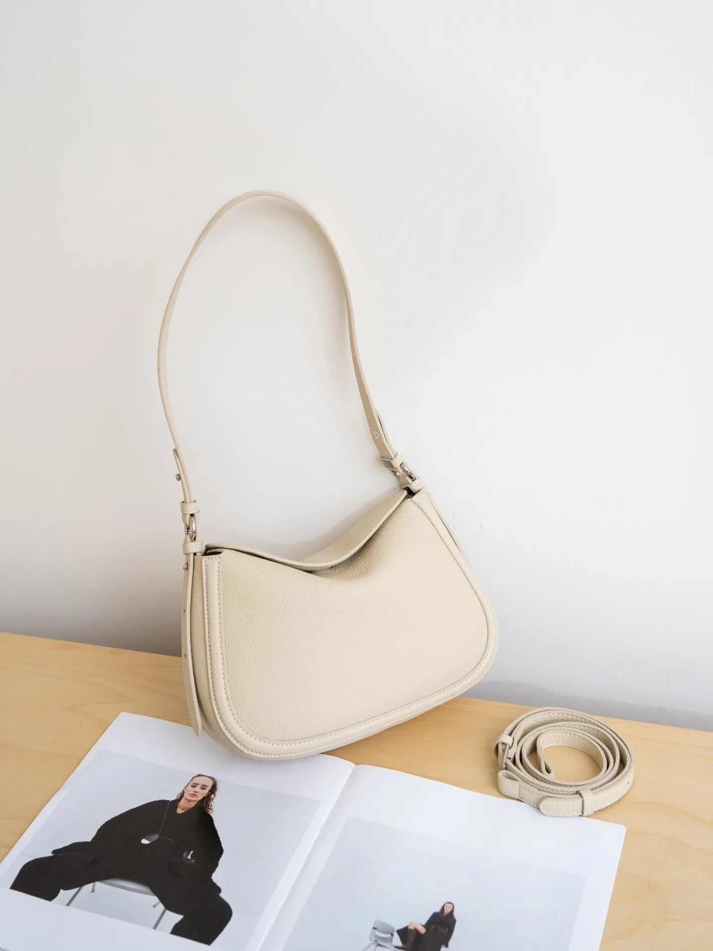 YANATARI Genuine leather woman bag