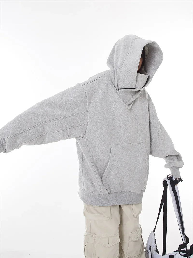 Sweatshirts Hip Hop Japanese Streetwear Oversized Hoodie