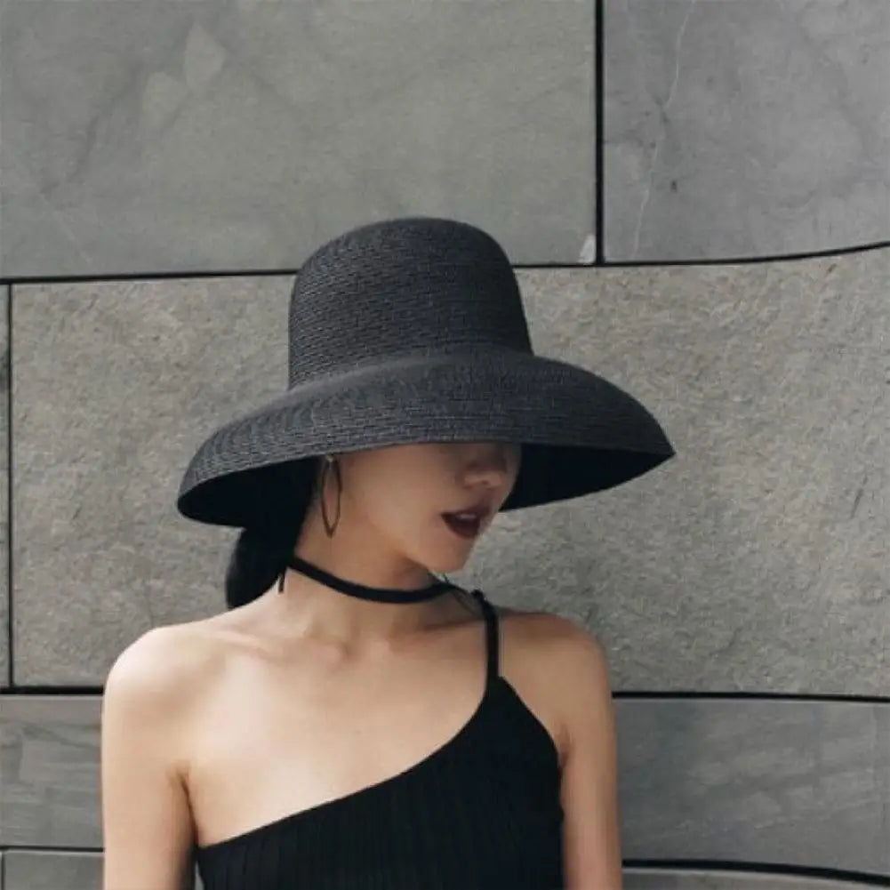 Women Panama Straw Hat