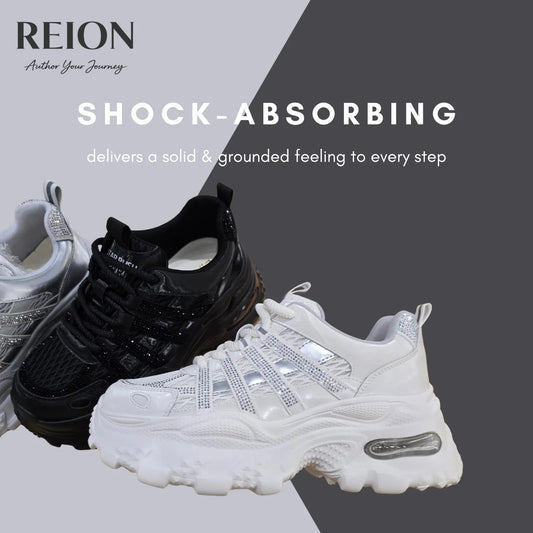 REION  Sneakers Women Breathable Mesh