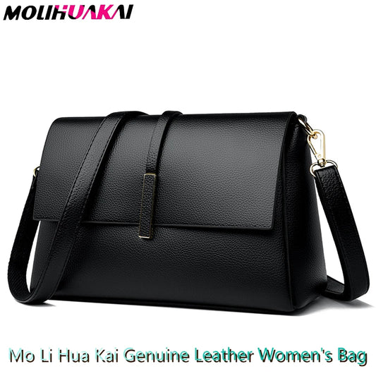 Soft Leather Luxury Shoulder Crossbody