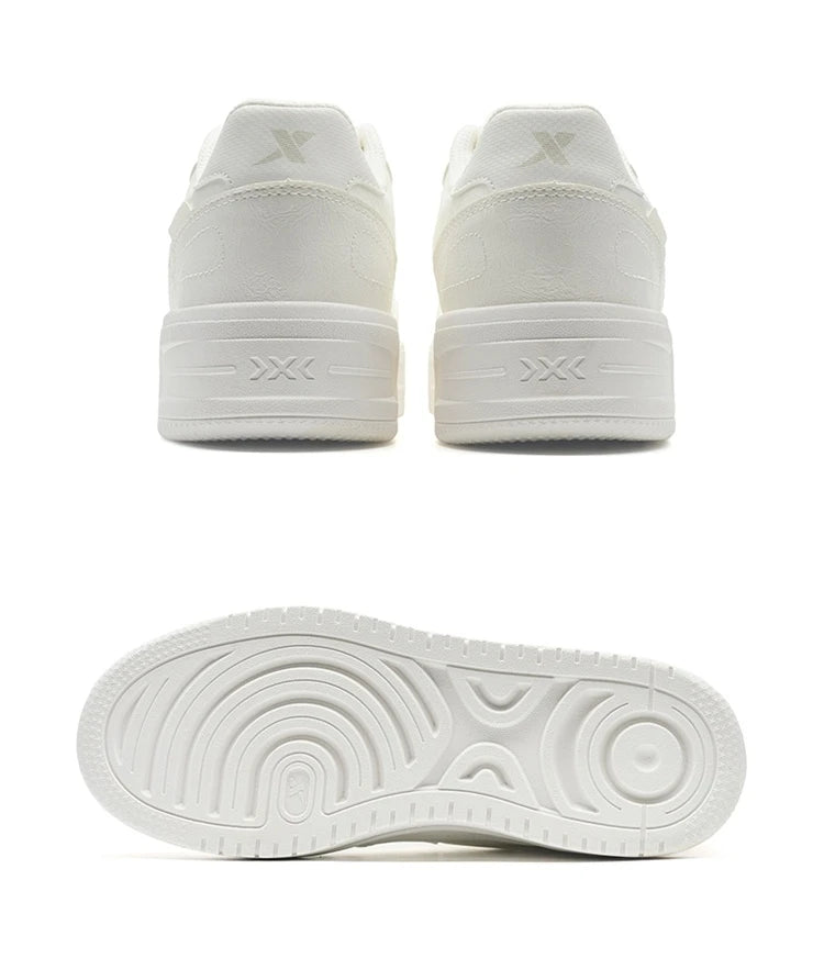 Xtep Lightweight Sports Shoes Thick Sole Low-top Fashionable