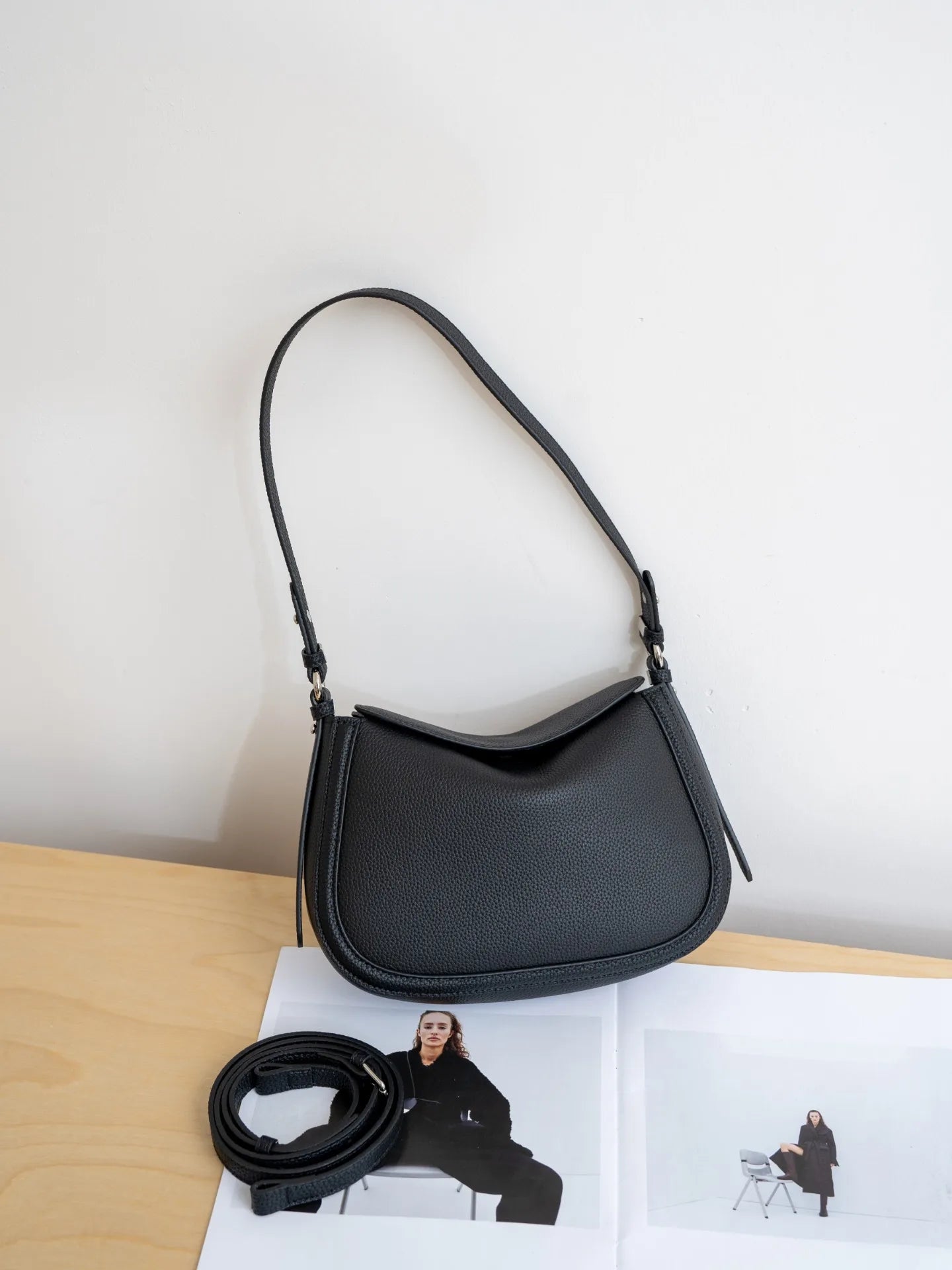 YANATARI Genuine leather woman bag