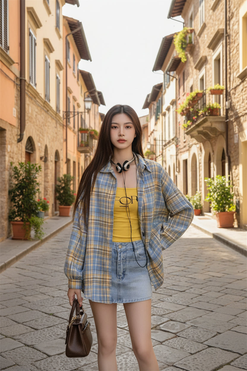 SoftFlow Women Oversized Tee