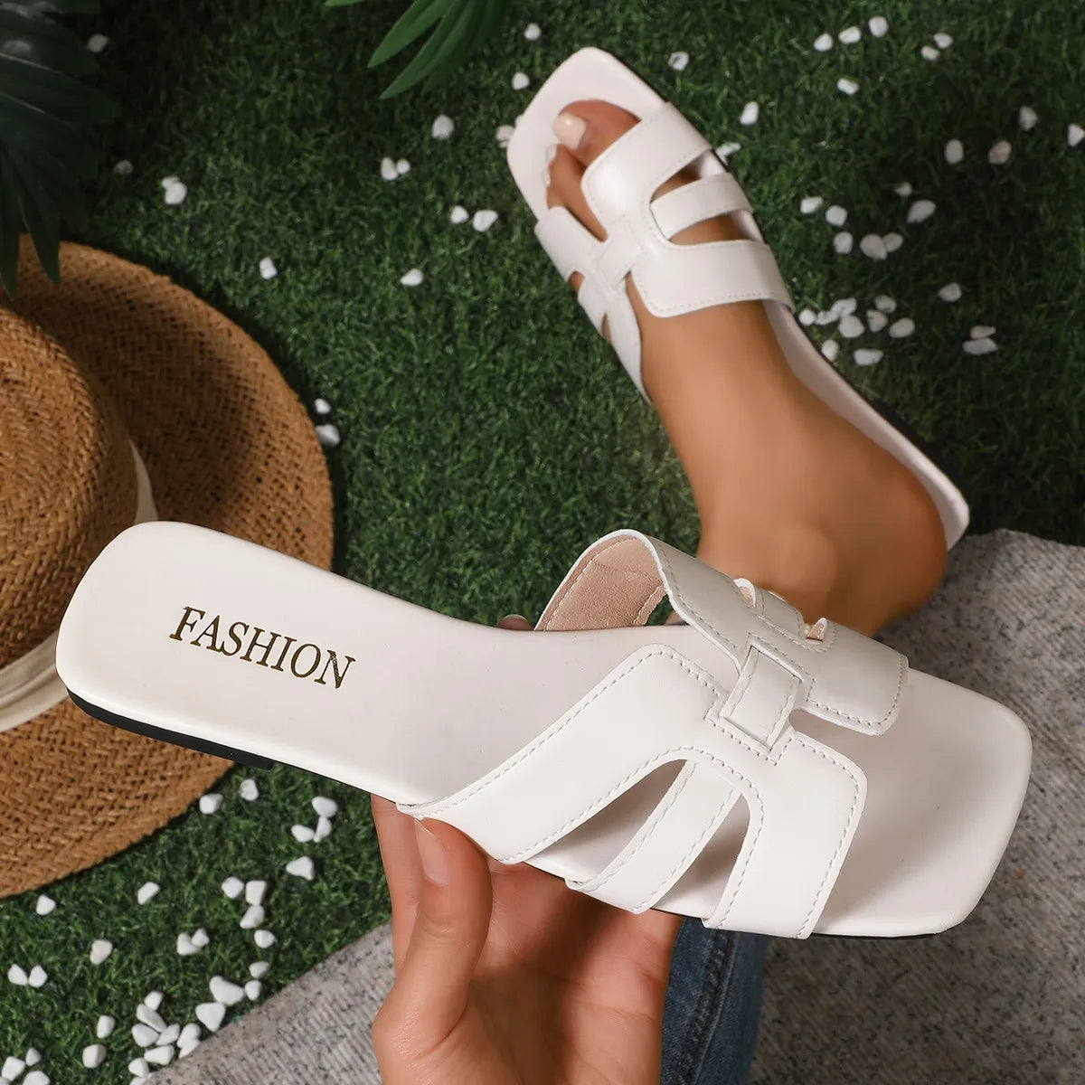 velmora Slippers Women's Flat Sandals