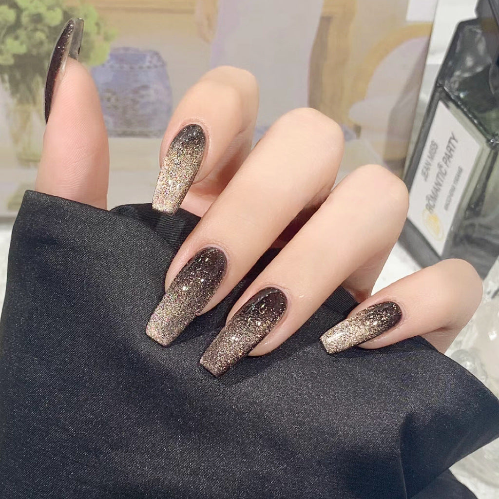 Velmora quitz Bloom Nail Tips