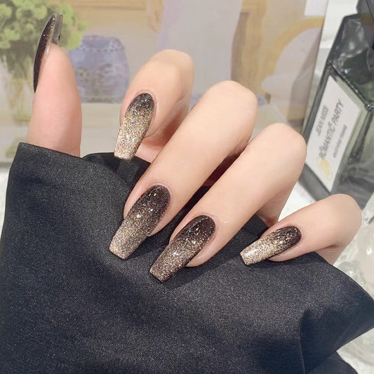 Velmora quitz Bloom Nail Tips